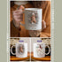 Custom VOGUE Style Mug for Mom & Baby – Personalized Photo, Name & Quote Gift